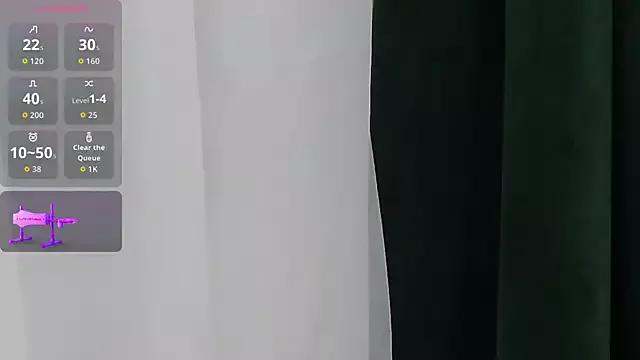 RubbiDark from StripChat is Freechat