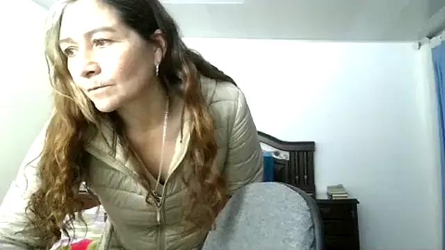 ruby-milf1 from StripChat is Freechat