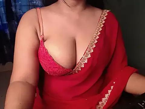 Photos of Saanviraa from StripChat is Freechat