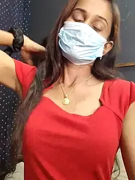 Photos of Saharaa from StripChat is Private