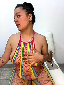 SantanaMia from StripChat is Freechat