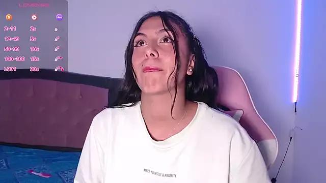 SarahCute14 from StripChat is Freechat