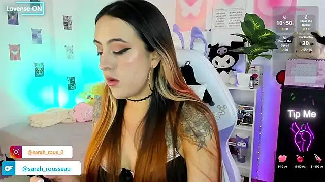 SarahXRusso from StripChat is Freechat