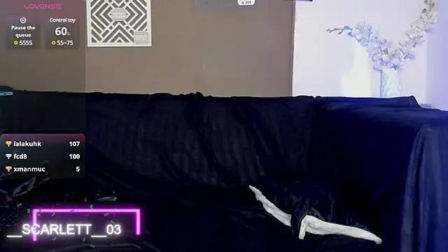 Scarlet_03 from StripChat is Freechat