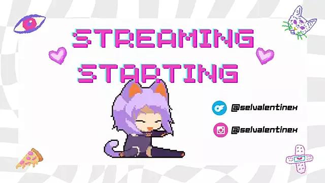 selvalentinex from StripChat is Freechat