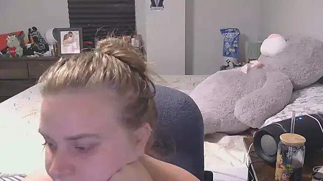 Sexyblonde12344 from StripChat is Freechat