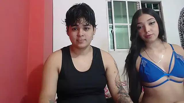 SHARLOTTE_AND_MORGAN from StripChat is Freechat