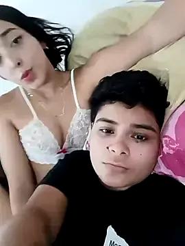 SHARLOTTE_AND_MORGAN from StripChat is Freechat