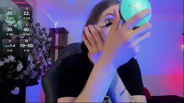 Shinny_Crystal from StripChat is Freechat