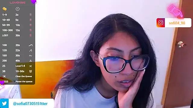 sofia_rosse4 from StripChat is Freechat
