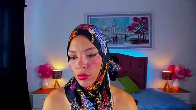 SofiaRivera1 from StripChat is Freechat