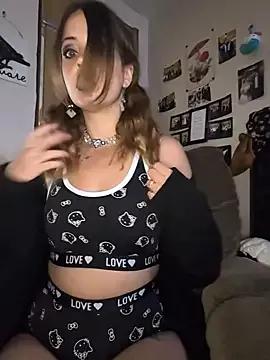 Soft-Goth-Princess from StripChat is Freechat