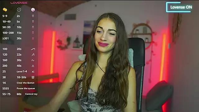 Sophie__Nice from StripChat is Freechat