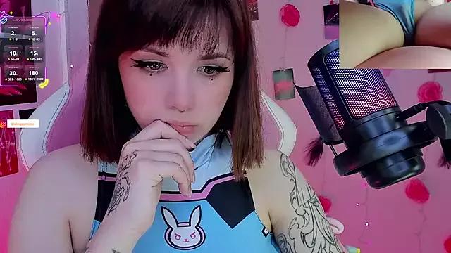 Sparkle_Mona from StripChat is Freechat