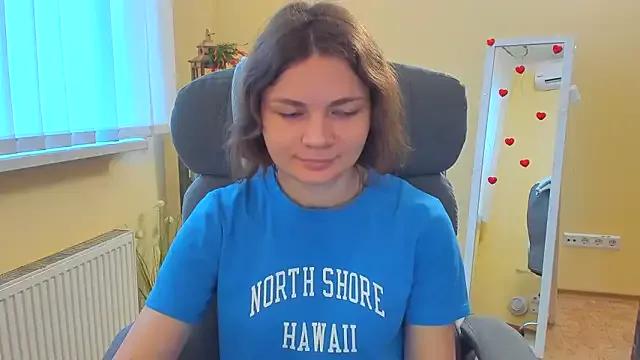 Stella-Maers from StripChat is Freechat