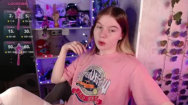 Strawberry_juli from StripChat is Freechat
