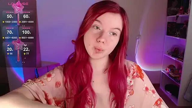 Strawberry_juli from StripChat is Freechat