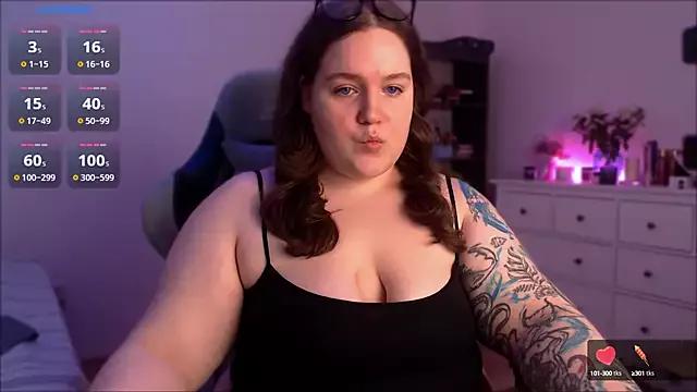 SummerTina from StripChat is Freechat