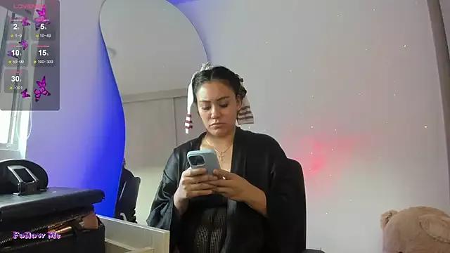 SussiVega from StripChat is Freechat