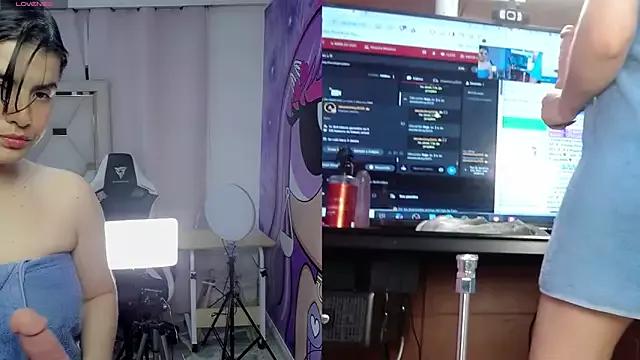 Customizable and immersive: Energize your taste buds and checkout our delicious choice of amateur cams liveshows with excited livestreamers getting their sweet physiques pounded with their beloved vibrating toys.