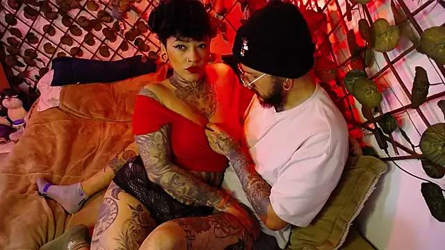 tatouagendecouple from StripChat is Freechat