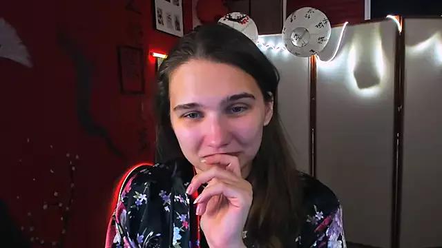 TessaMill from StripChat is Freechat