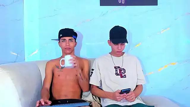 The_boys_at from StripChat is Freechat