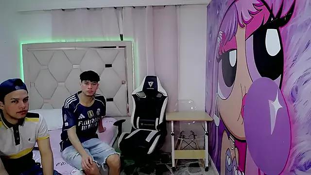 THE_VIPS_TWINK from StripChat is Freechat