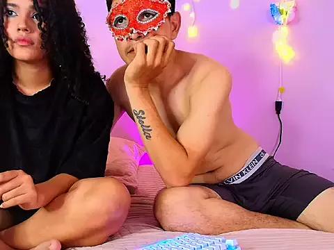 Thetoxicouple from StripChat is Freechat