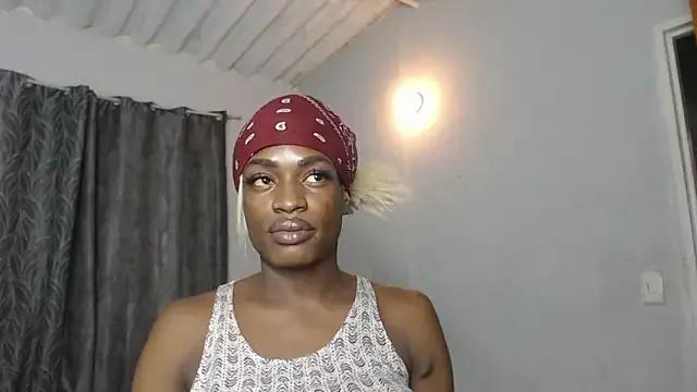 TheXEbonyxxx from StripChat is Freechat