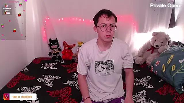 Tina_4_Charlie from StripChat is Freechat