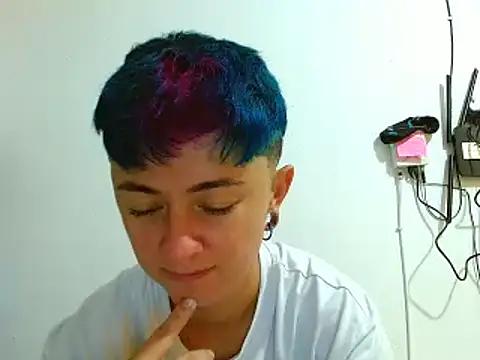 tomboyblue from StripChat is Freechat