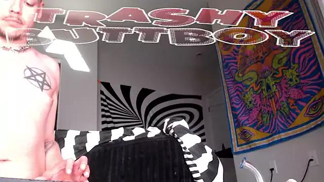 Trashy_Whiteboy from StripChat is Freechat