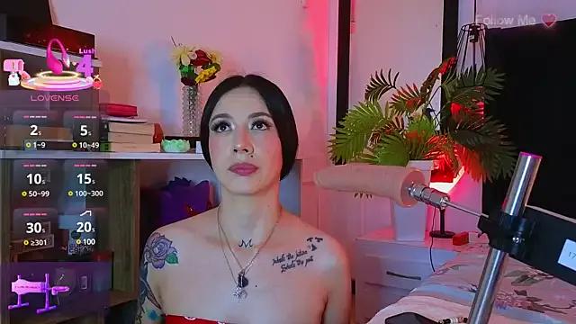ValentinaBianchi from StripChat is Freechat