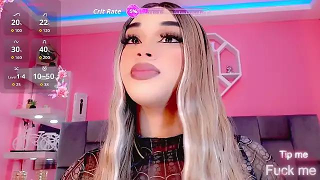 Valeriasmiithh from StripChat is Freechat