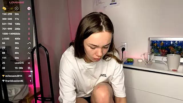 VelvetKate from StripChat is Freechat