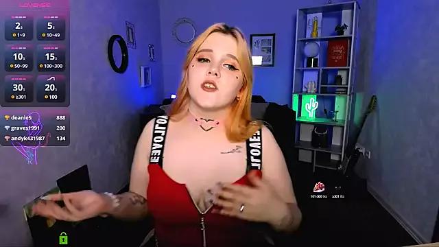 viola_moor from StripChat is Freechat