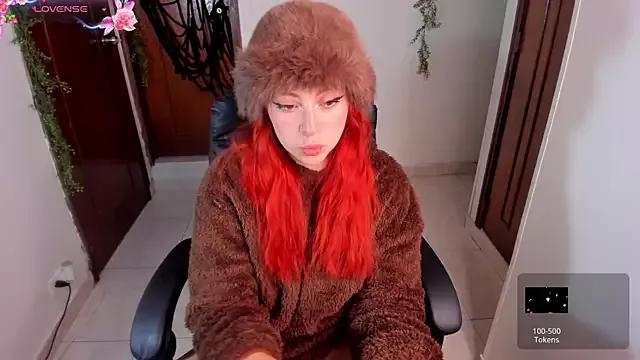Violetaarey from StripChat is Freechat