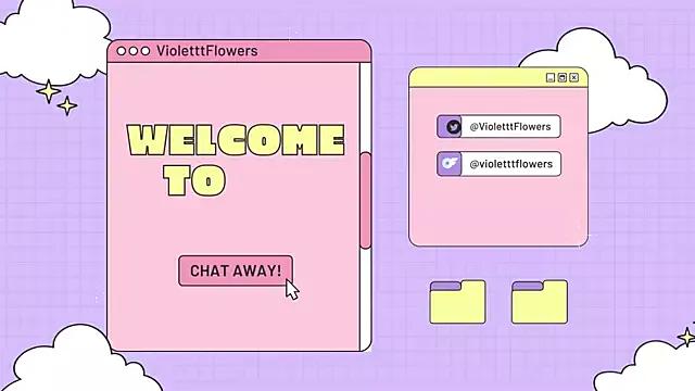 violetttflowers from StripChat is Freechat