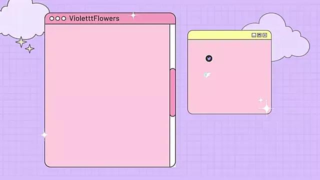 violetttflowers from StripChat is Freechat
