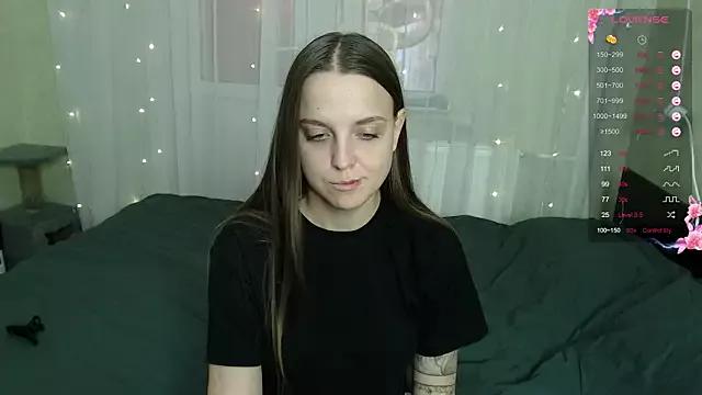 Violetwin from StripChat is Freechat