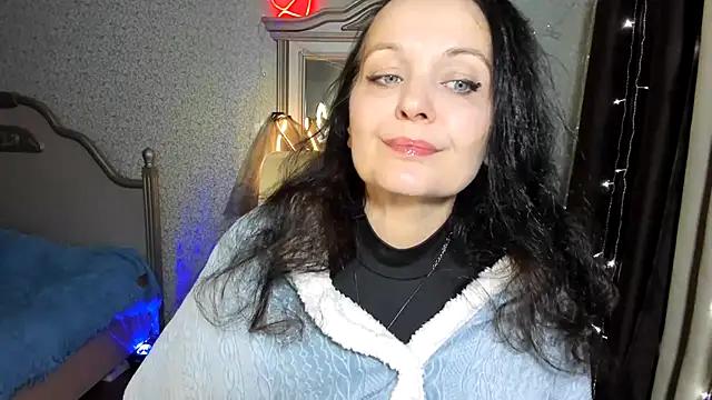 WitchBlueRose from StripChat is Freechat