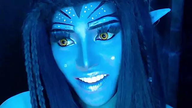 xBLUE_GODDESS from StripChat is Freechat