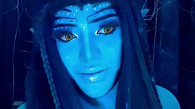 xBLUE_GODDESS from StripChat is Freechat