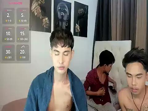 XloverXsiantwink from StripChat is Freechat