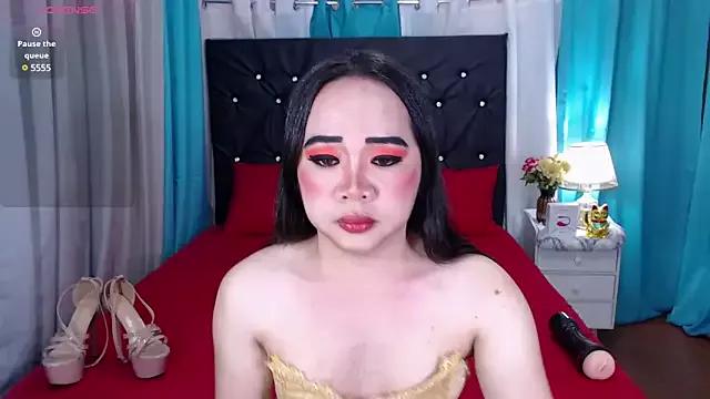 XxAnna_HornyxX from StripChat is Freechat