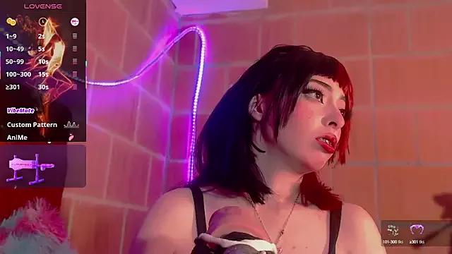 Yennastone from StripChat is Freechat