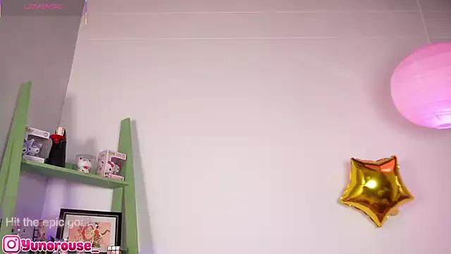 YunoRose_ from StripChat is Freechat
