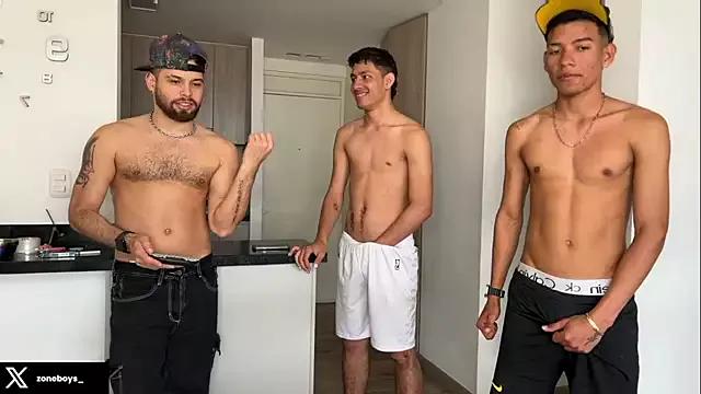 zoneboys from StripChat is Freechat