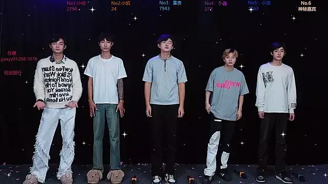 Photos of Zuihuiban from StripChat is Freechat